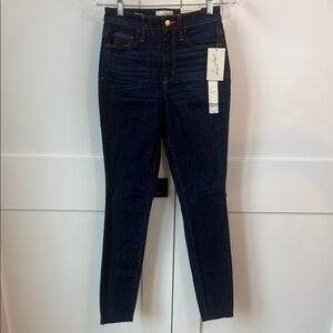 Universal Thread Women's Deep Indigo High-Rise Skinny Jeans